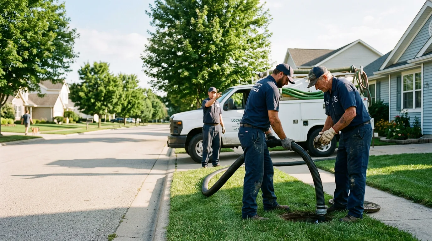 Septic Tank Pumping in Utah near me